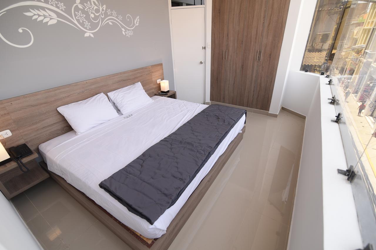 Escala Urban Hotel Chiclayo Eksteriør billede
